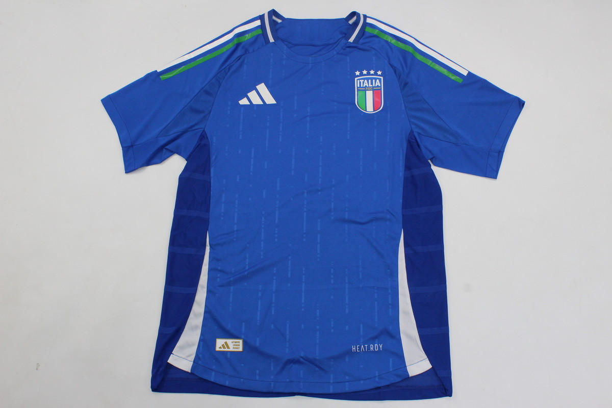 AAA Quality Italy 2024 Euro Home Soccer Jersey(Player)